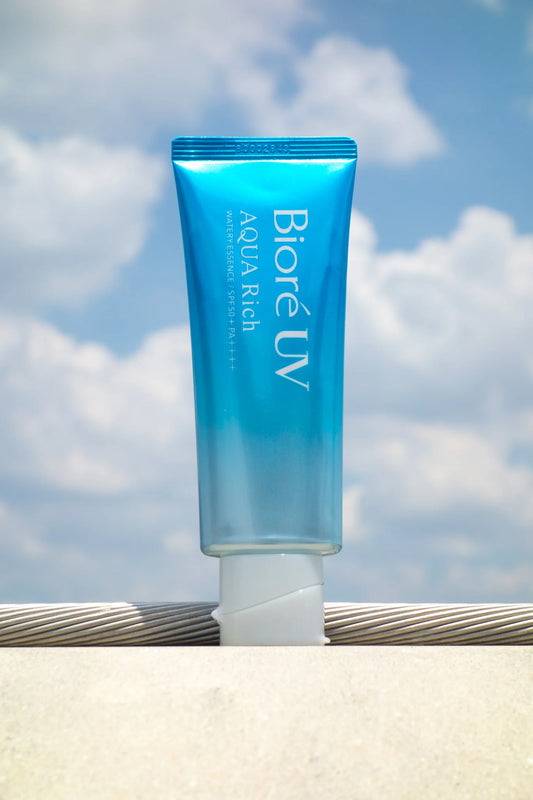 KAO BIORE UV AQUA RICH WATERY ESSENCE SUNSCREEN 70g |SPF 50+PA++++