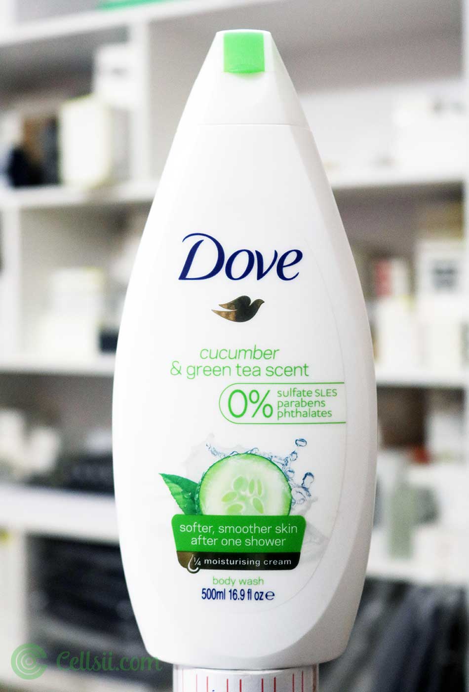 DOVE CUCUMBER & GREEN TEA SCENT BODY WASH 750ML