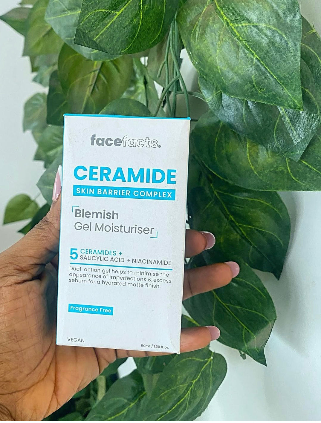 FACE FACTS BLEMISH GEL MOISTURISER 50ML