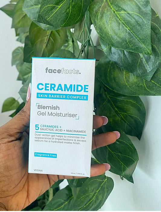 FACE FACTS BLEMISH GEL MOISTURISER 50ML