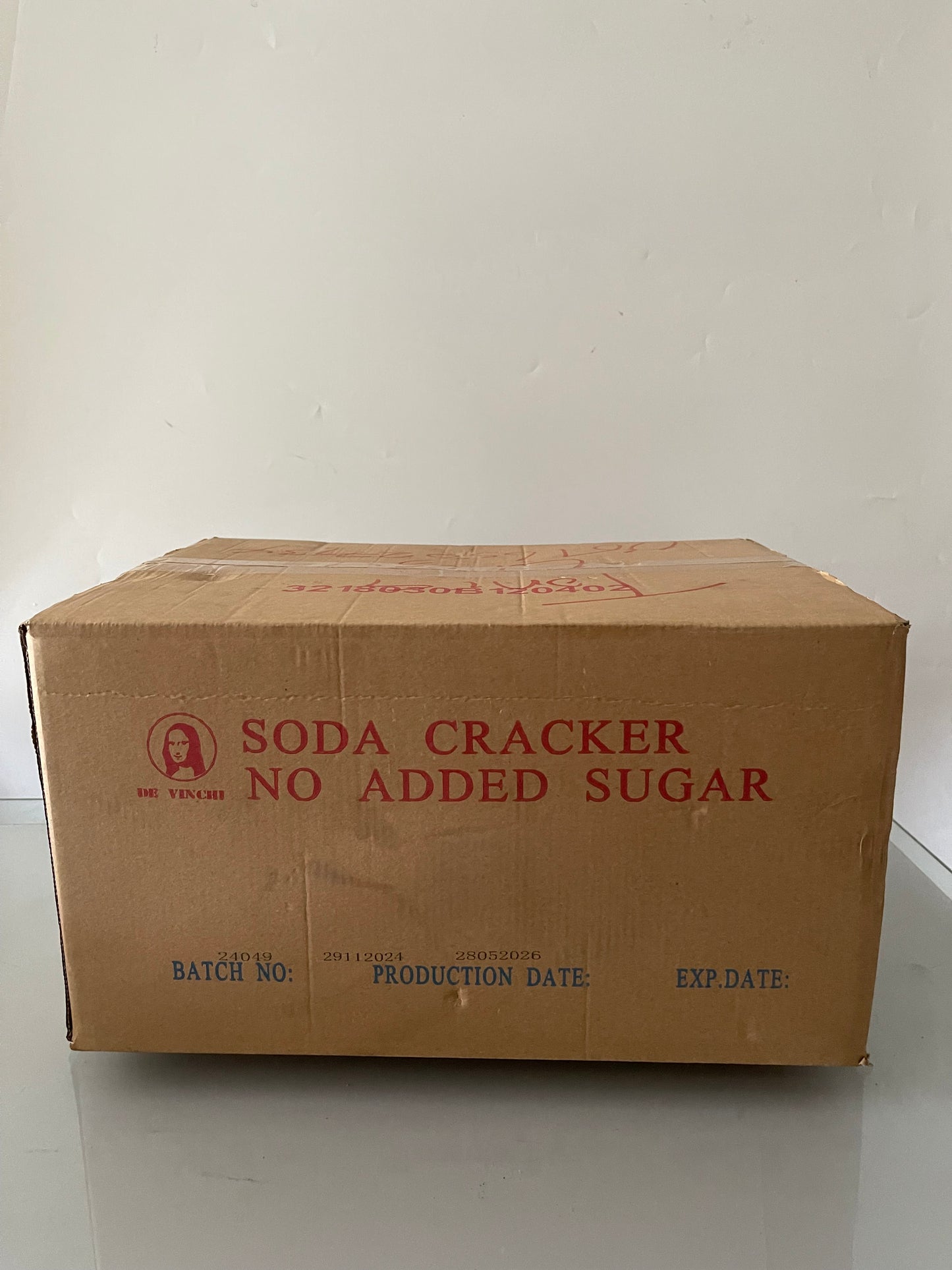 DE VINCHI LOW CALORIE BISCUIT (CARTON) | 24 PACKS IN A CARTON| 248g PER PACK| 60 calories per 100g serving. EXP DATE: Jan 2027