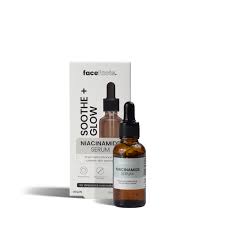 FACE FACTS SOOTHE + GLOW NIACINAMIDE SERUM [30ML]
