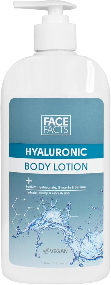 FACE FACTS HYALURONIC BODY LOTION 400ml