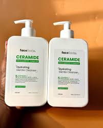 FACE FACTS CERAMIDE SKIN BARRIER COMPLEX HYDRATING GENTLE CLEANSER 400ml