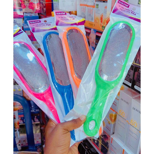 FOOT SCRUB [PEDICURE FILE]