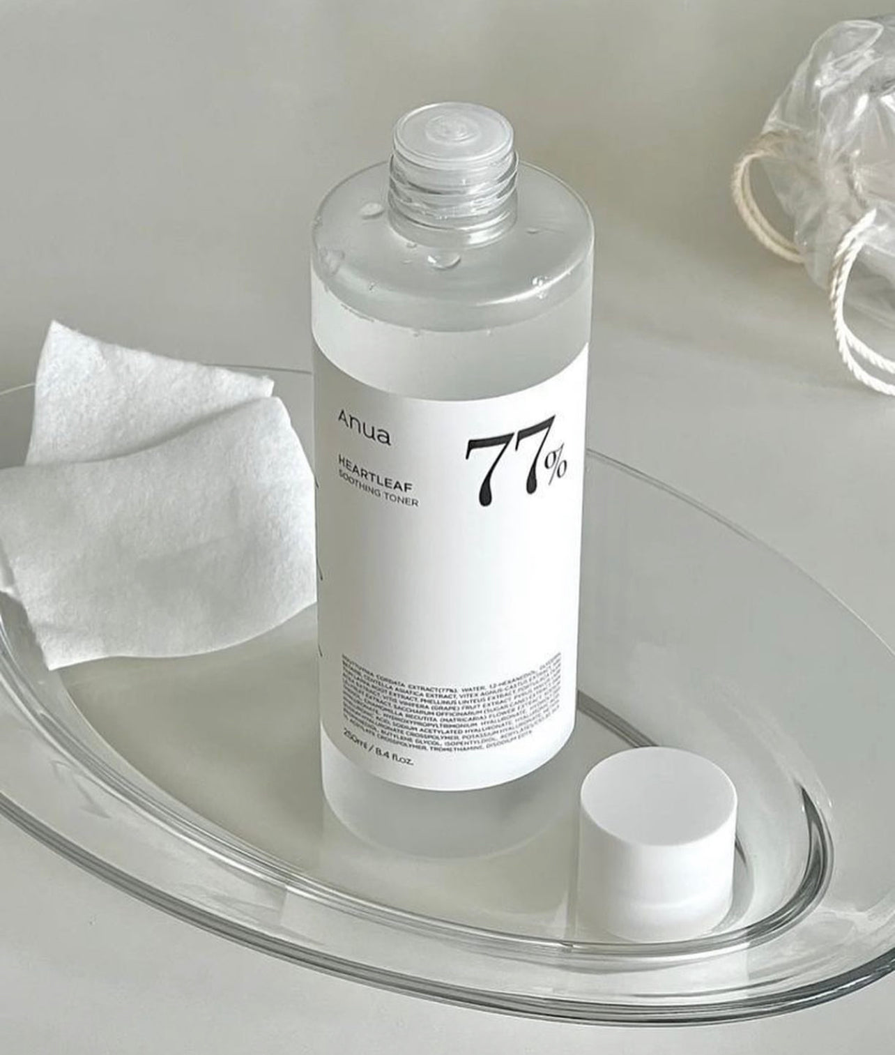 ANUA HEARTLEAF 77% SOOTHING TONER