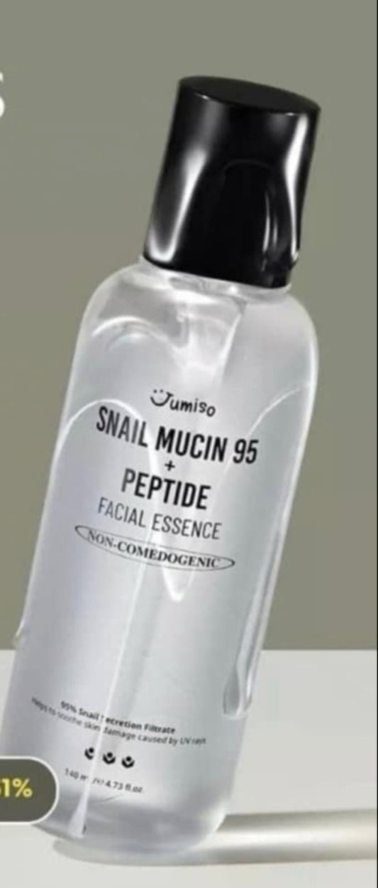 JUMISO SNAIL MUCIN 95% + PEPTIDE FACIAL ESSENSE 140ml