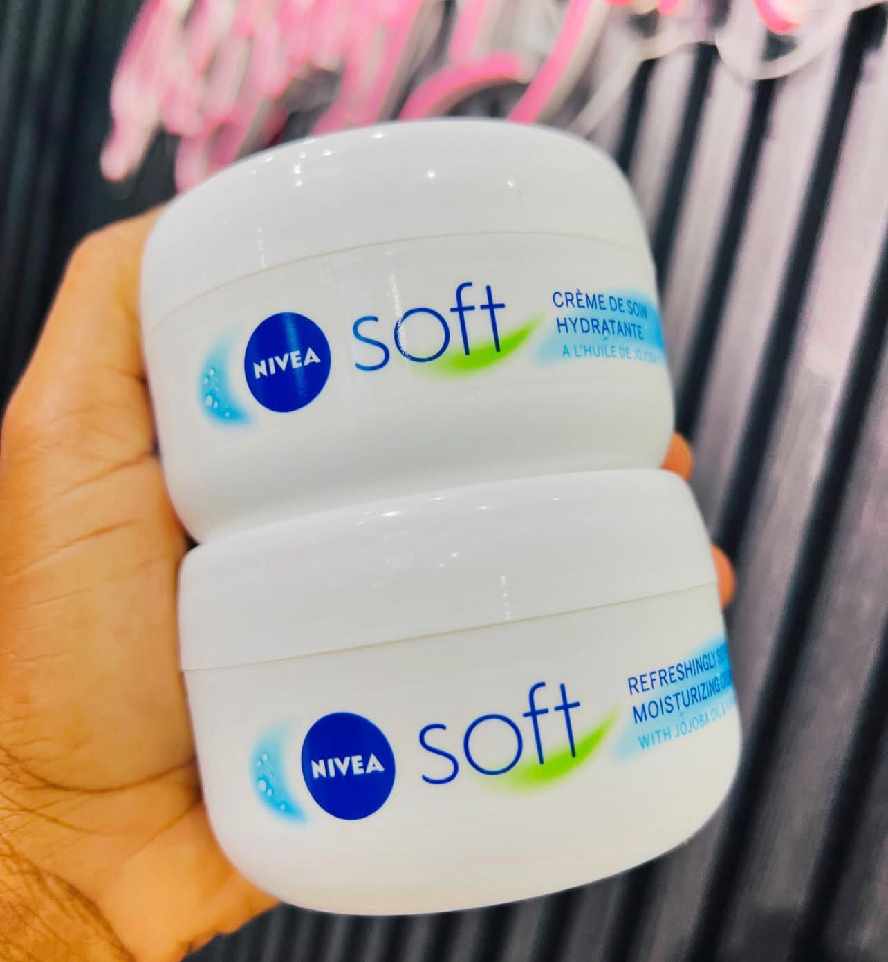 NIVEA SOFT CREAM FOR FACE AND BODY 200ML