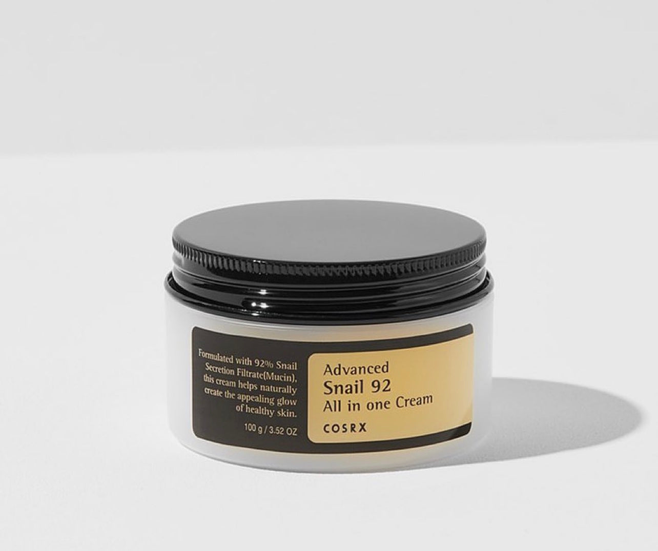 COSRX  ADVANCED SNAIL 92 FACE CREAM 100g