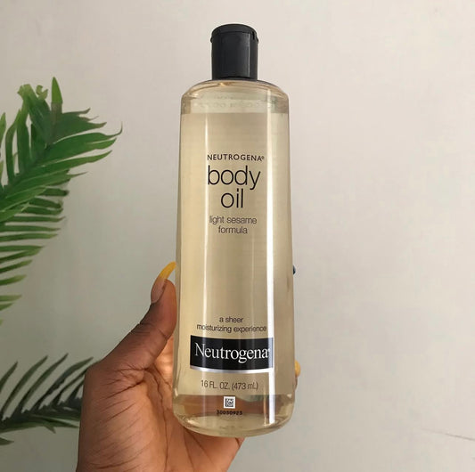 NEUTROGENA BODY OIL [LIGHT SESAME FORMULA] 250ml