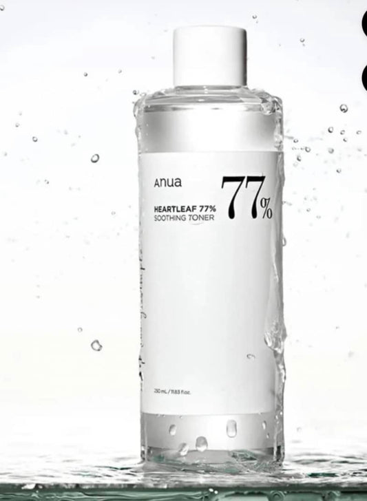 ANUA HEARTLEAF 77% SOOTHING TONER