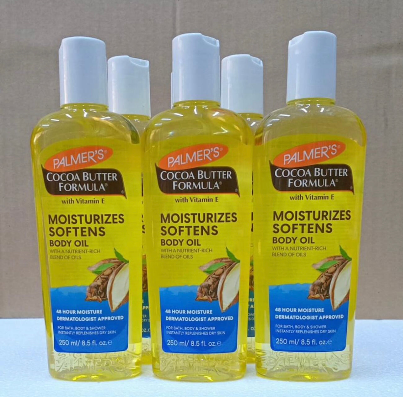 PALMERS COCOA BUTTER FORMULA MOISTURISING BODY OIL WITH VITAMIN E 250ml