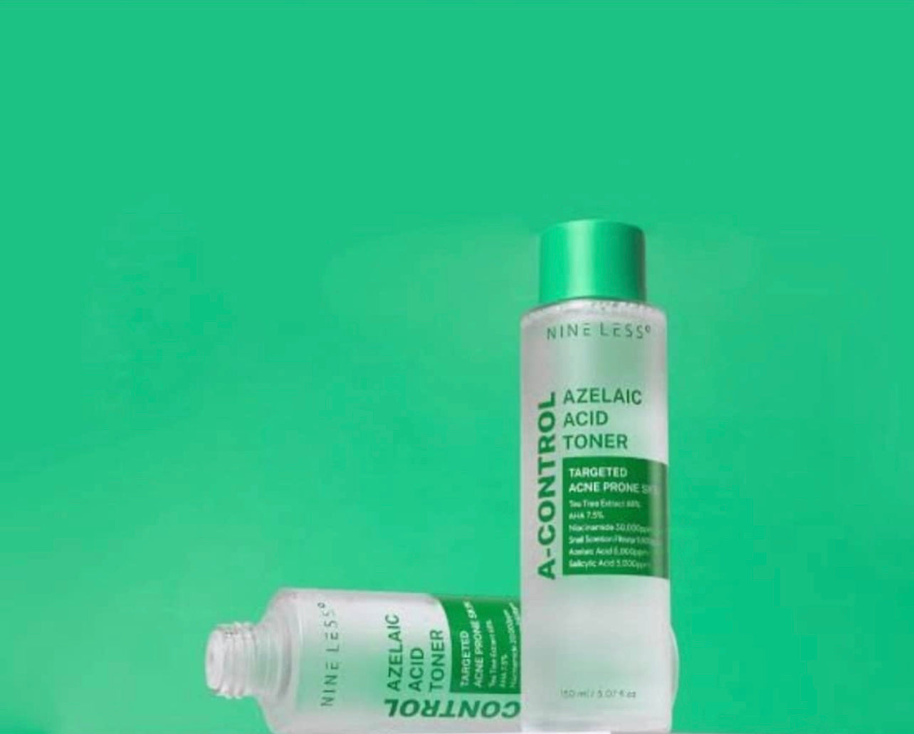 NINELESS ACID AZELIAC TONER TARGETED ACNE PRONE SKIN
