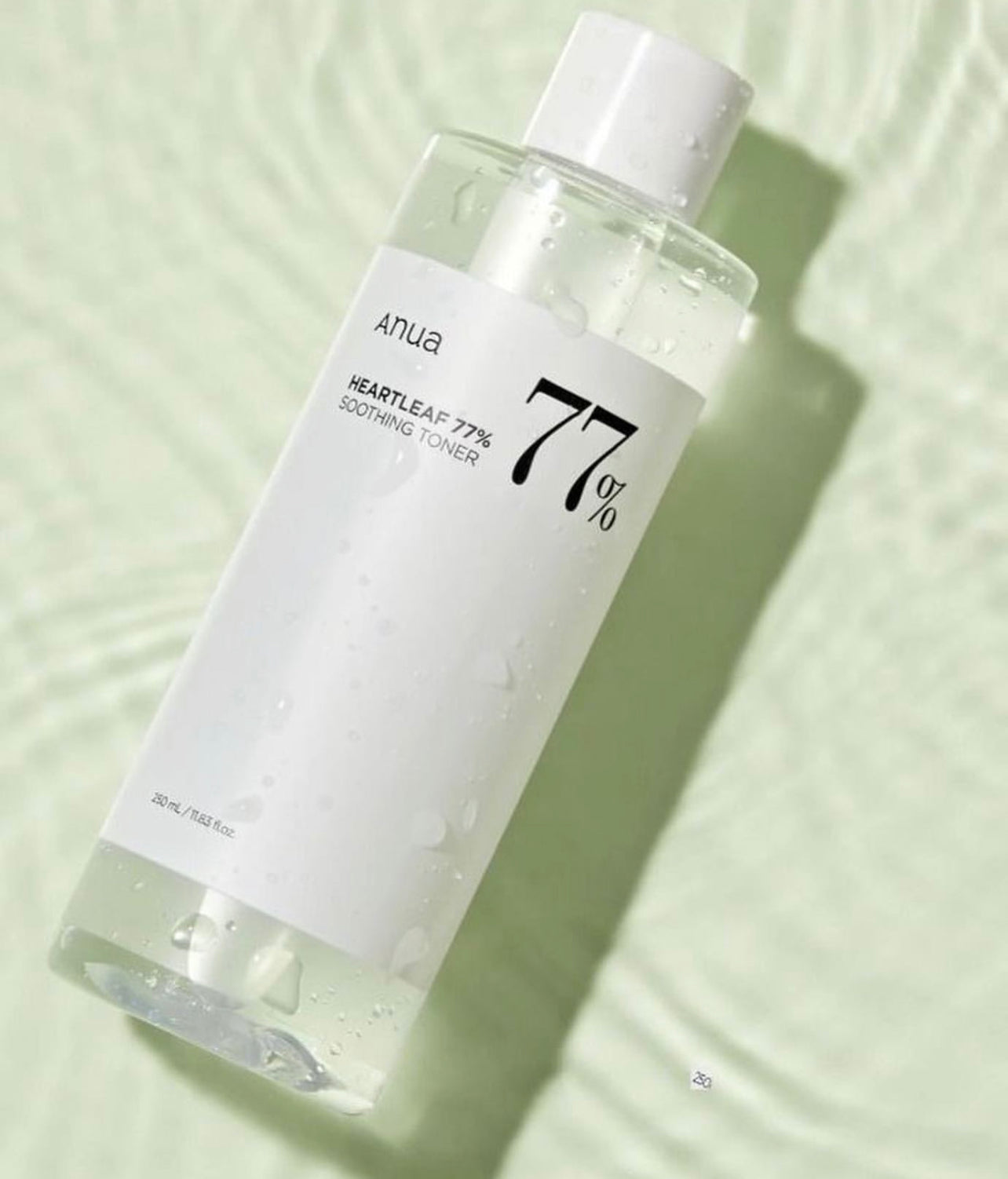 ANUA HEARTLEAF 77% SOOTHING TONER