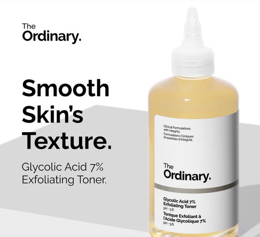 THE ORDINARY GLYCOLIC ACID 7% EXFOLIATING TONER 100ml