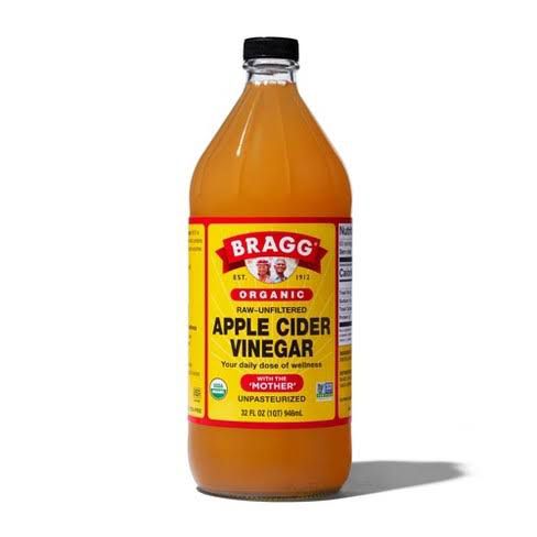 Bragg Apple Cider Vinegar with Mother [BIG size] 946ml. Exp date: Sep 2029
