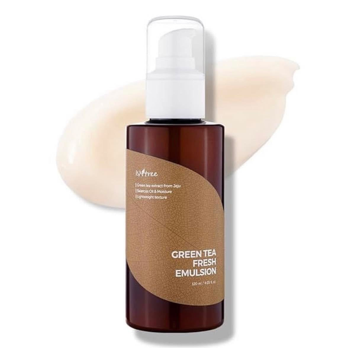 ISNTREE GREEN TEA FRESH EMULSION 120ML