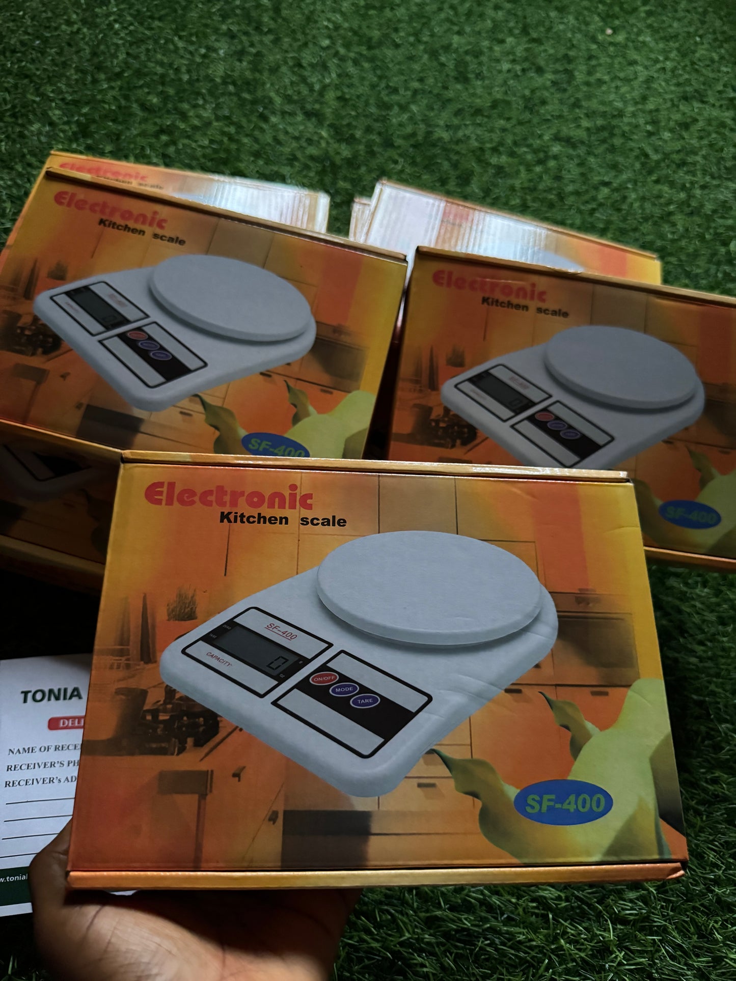 KITCHEN WEIGHING SCALE