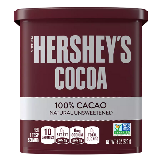 Hershey 100% UNSWEETENED COCOA