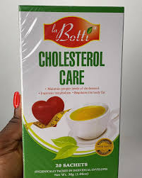 LA BOTTI CHOLESTEROL CARE 20 SATCHETS 30g. [EXP DATE: 29/08/2026]
