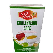 LA BOTTI CHOLESTEROL CARE 20 SATCHETS 30g. [EXP DATE: 29/08/2026]