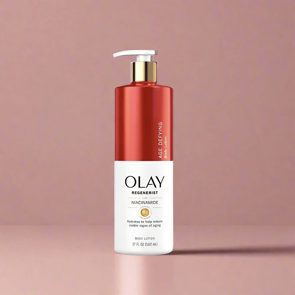 OLAY NIACINAMIDE AGE DEFYING BODY LOTION 502ml