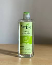 SIMPLE SOOTHING FACIAL TONER 200ML
