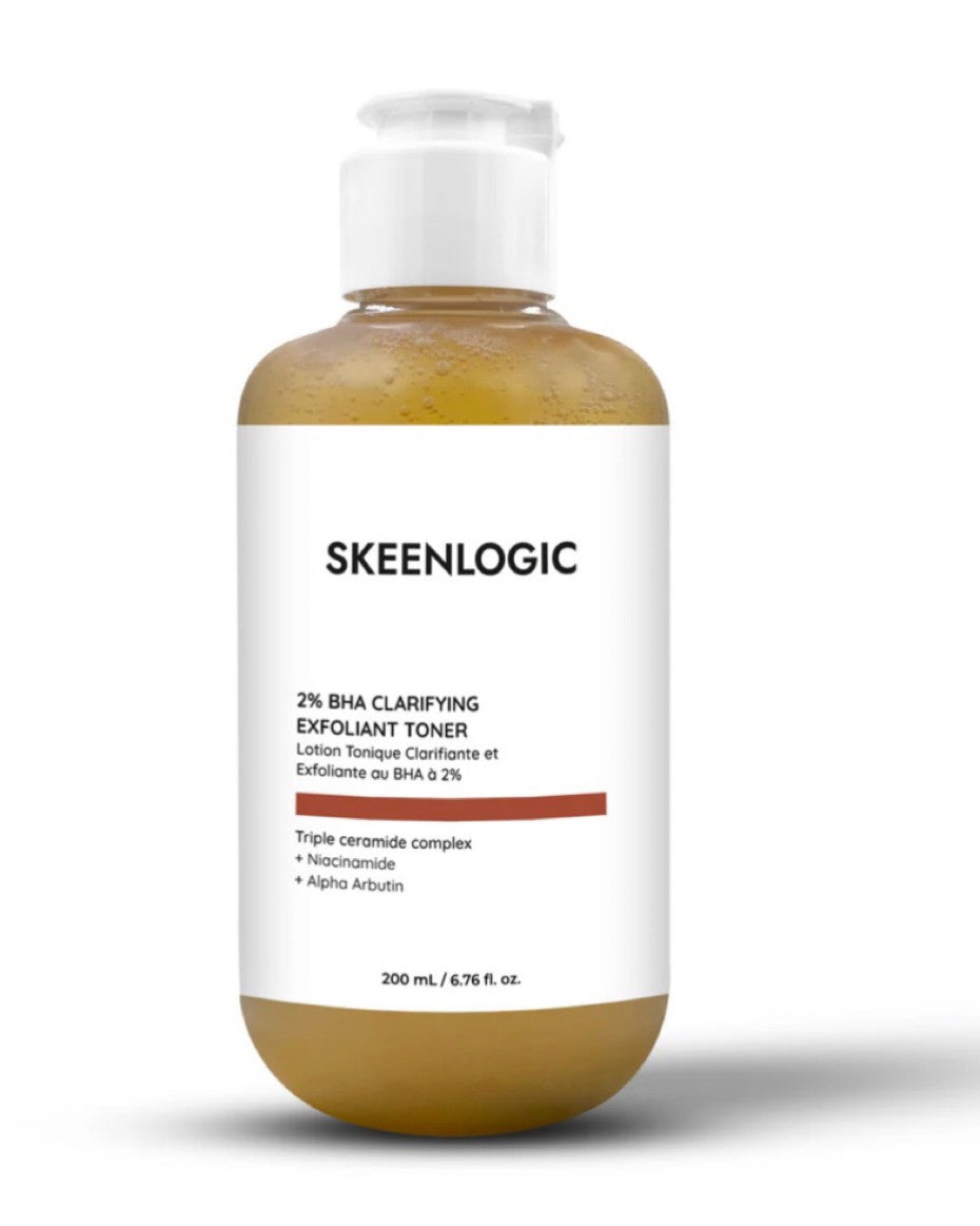 SKEENLOGIC 2% BHA CLARIFYING EXFOLIANT TONER 200ml