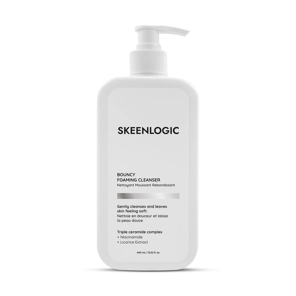 SKEENLOGIC BOUNCY FOAMING CLEANSER 400ml