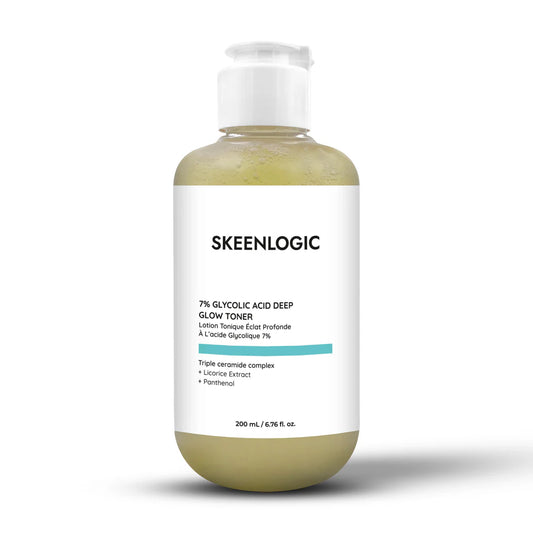 SKEENLOGIC 7% GLYCOLIC ACID DEEP GLOW TONER 200ml