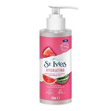 ST. IVES HYDRATING WATERMELON FACIAL CLEANSER 200ML