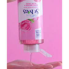 ST IVES EXFOLIATING BODY WASH PINK LEMON &MANDARIN ORANGE 650ML