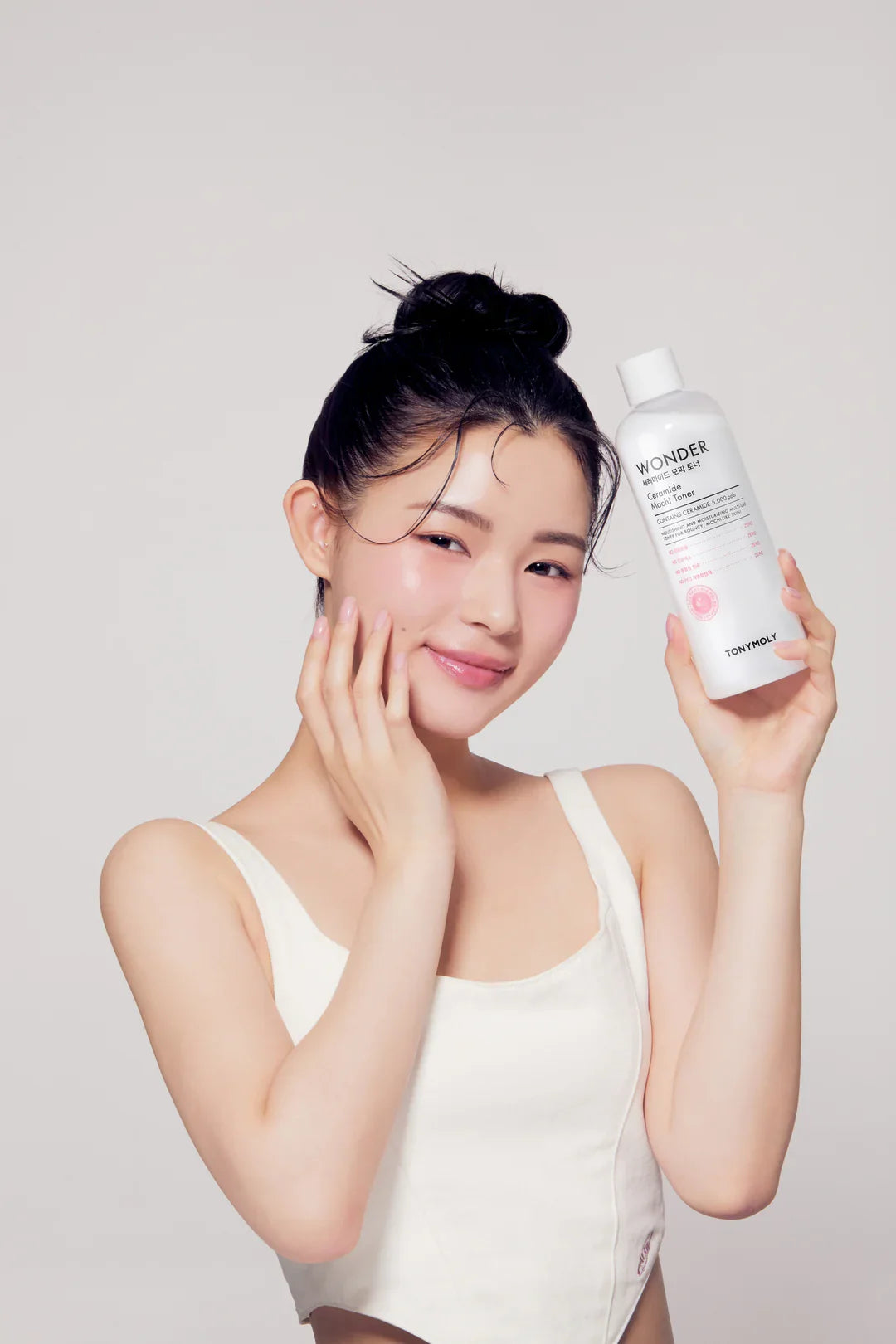 TONYMOLY WONDER CERAMIDE MOCHI TONER 500ml