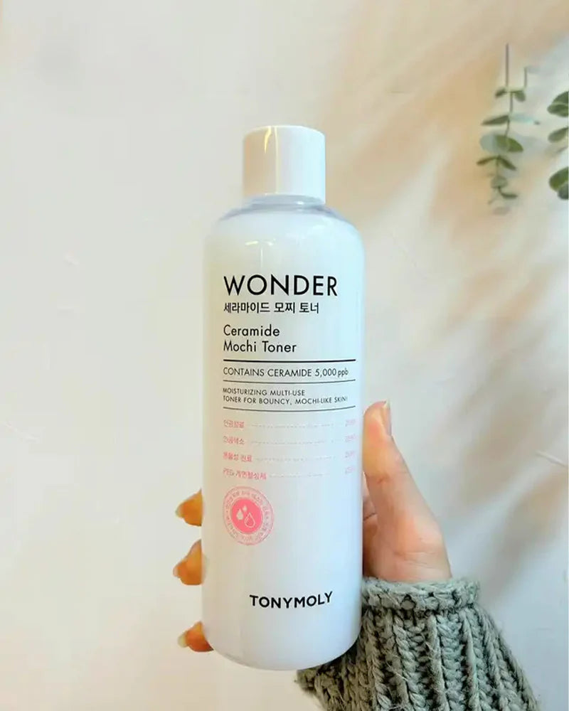 TONYMOLY WONDER CERAMIDE MOCHI TONER 500ml