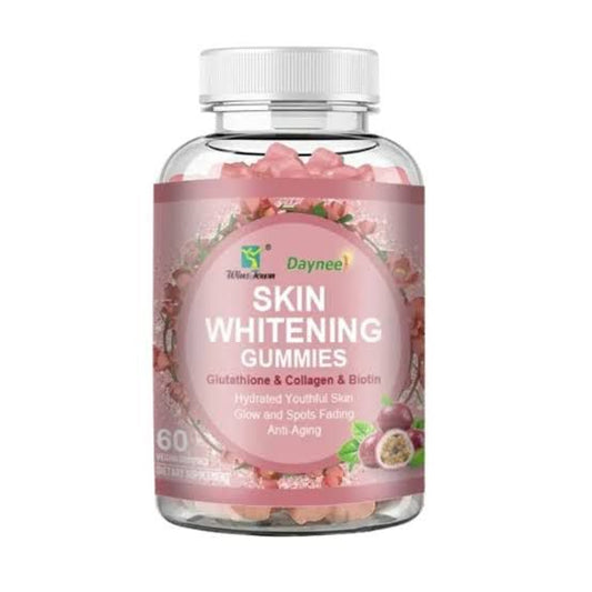 DAYNEE SKIN WHITENING GUMMIES| Glutathione & collagen & Biotin| 60 vegan gummies| [BB: 03/17/2026]