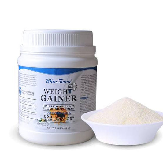 WINSTOWN WEIGHT GAINER POWER SUPPLEMENT|NET WT450g| BB: 18/08/2026