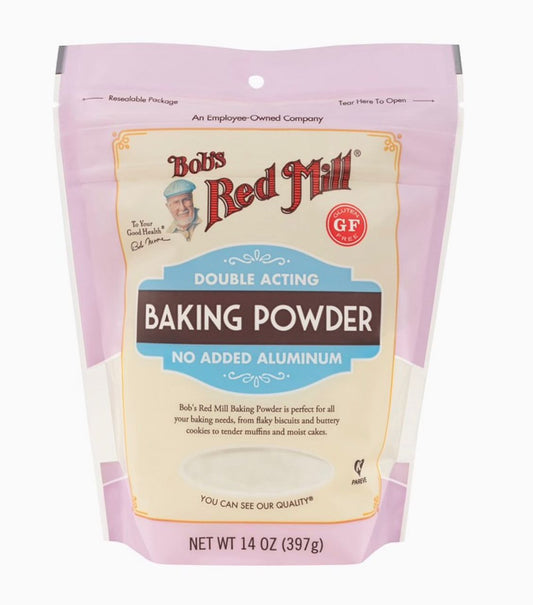 RED MILL DOUBLE ACTING BAKING POWDER| NET WT.397g| BB: 11/02/2026
