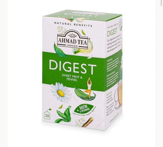AHMAD TEA DIGEST [SWEET MINT AND FENNEL] BB: 28.04.2026