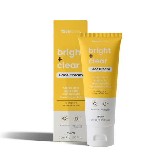 FACE FACTS BRIGHT + CLEAR FACE CREAM 75ML