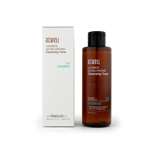 ACWELL LICORICE PH BALANCING CLEANSING TONER 5.5 LICORICE 150ML