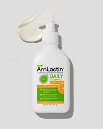 AMLACTIN DAILY VITAMIN C 7% LACTIC ACID BODY LOTION 225g
