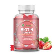 DAYNEE BIOTIN GUMMIES with Collagen, Keratin & Vitamin C |60 Vegan Gummies| BB: 02/27/2026