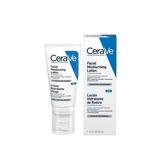 CERAVE FACIAL MOISTURISING LOTION 52ML [PM]