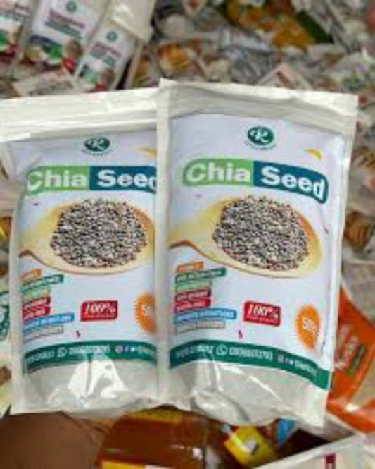 KETO CHIA SEEDS 500g | EXP: DECEMBER 2026