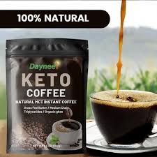 DAYNEE KETO COFEE NATURAL MCT INSTANT COFFEE 100g. [BB:21/06/2026]