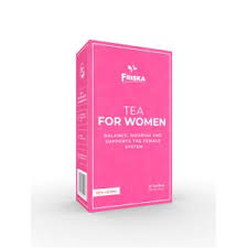 FRISKA TEA FOR WOMEN 100% HERBAL 25 TEA BAGS [EXP DATE: 02. 2026]