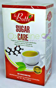 LA BOTTI SUGAR CARE 20 SATCHES 30g. [EXP DATE:15/01/2026]