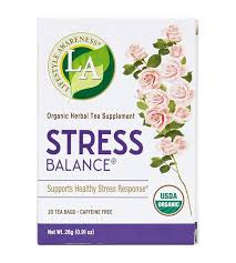 LIFESTYLE AWARENESS STRESS BALANCE ORGANIC HERBAL TEA  26g | EXP: 10/2025