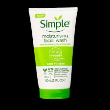 SIMPLE MOISTURISING FACIAL WASH 150ML