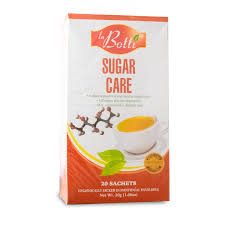 LA BOTTI SUGAR CARE 20 SATCHES 30g. [EXP DATE:15/01/2026]